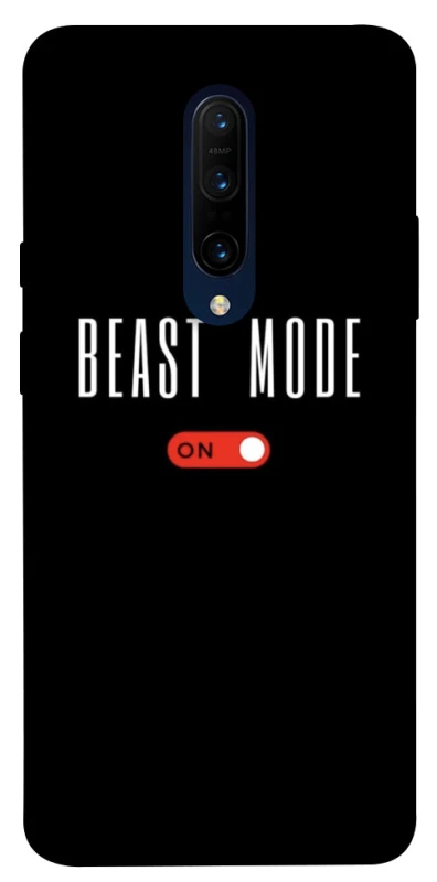 Чехол на OnePlus 7 Pro Beast mode фото 1 из 1