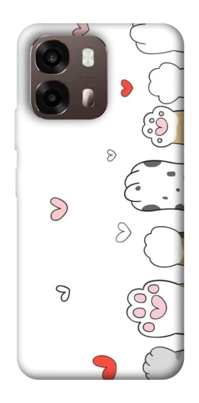 Чехол на Oppo A6 Paws фото 1 из 2