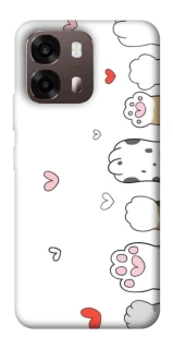 Чехол на Oppo A6 Paws фото 1 из 2