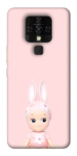 Чехол на TECNO Camon 16 SE Sakura Bunny Solo фото 1 из 1