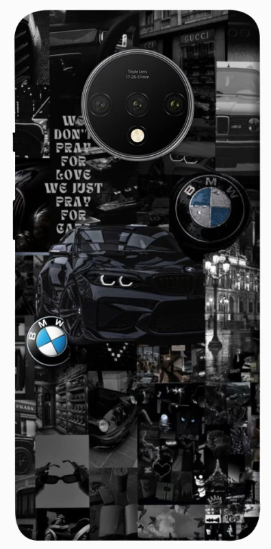 Чохол на OnePlus 7T BMW collage ver.3 фото 1 з 1