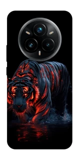 Чехол на Realme 14 Pro+ fire tiger фото 1 из 1