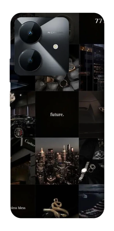 Чохол на Realme Note 60x My Future collage фото 1 з 1