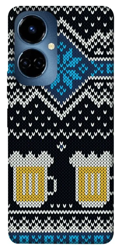 Чохол на TECNO Camon 19 Pro Різдво фото 1 з 1