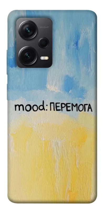 Чохол на Xiaomi Redmi Note 12 Pro+ 5G Mood Peremoga фото 1 з 1