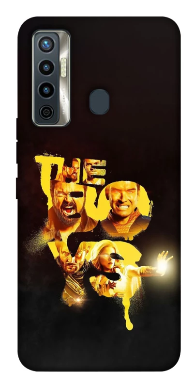 Чехол на TECNO Camon 17 The boys фото 1 из 1