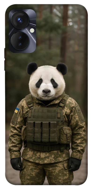 Чохол на TECNO Spark 9 Pro (KH7n) Панда захисник фото 1 з 1