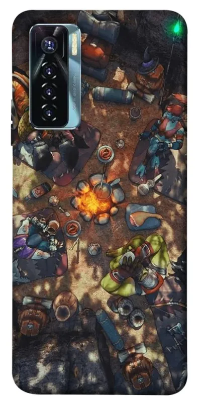 Чохол на TECNO Camon 17 Pro Warcraft фото 1 з 1