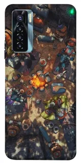 Чехол на TECNO Camon 17 Pro Warcraft фото 1 из 1