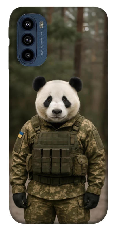 Чохол на Motorola Moto G41 Панда захисник фото 1 з 1