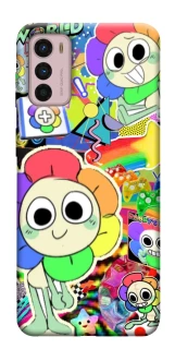 Чохол на Motorola Moto G42 Dandy world collage фото 1 з 1
