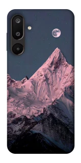 Чехол на Samsung Galaxy M16 5G Pink mountain фото 1 из 1