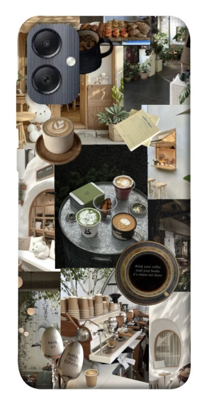 Чохол на Samsung Galaxy A05 Coffee collage ver.4 фото 1 з 1