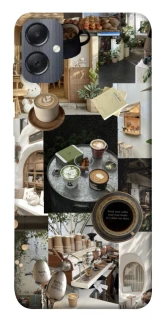 Чехол на Samsung Galaxy A05 Coffee collage ver.4 фото 1 из 1