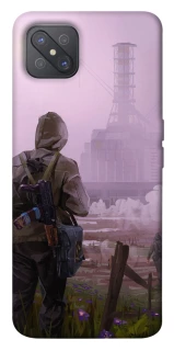 Чохол на Oppo A92s Сталкер v11 фото 1 з 1