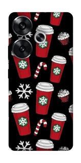 Чехол на Xiaomi Poco F6 Новогодний v40 фото 1 из 1