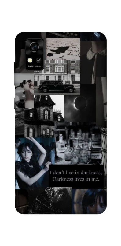 Чохол на ZTE Blade A31 Wednesday Collage ver.3 фото 1 з 1