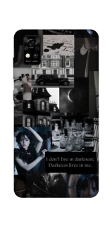 Чехол на ZTE Blade A31 Wednesday Collage ver.3 фото 1 из 1