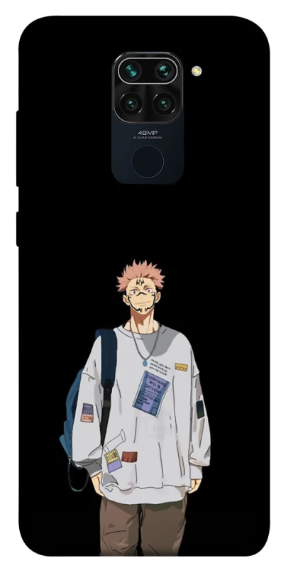 Чехол на Xiaomi Redmi Note 9 / Redmi 10X Yuji Itadori v2 фото 1 из 1