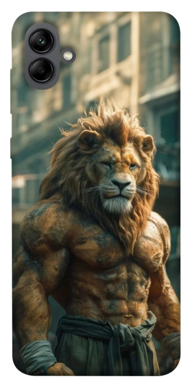 Чохол на Samsung Galaxy A04 Лев фото 1 з 1