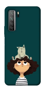 Чехол на Huawei Nova 7 SE Домашний движ фото 1 из 1