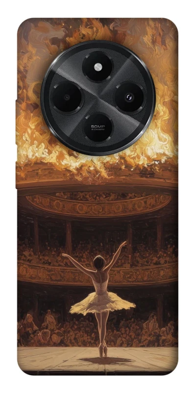 Чохол на Xiaomi Poco C75 Ballet фото 1 з 1