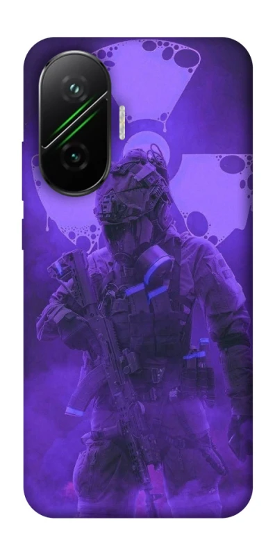 Чохол на Xiaomi Poco F7 Радіація v6 фото 1 з 1