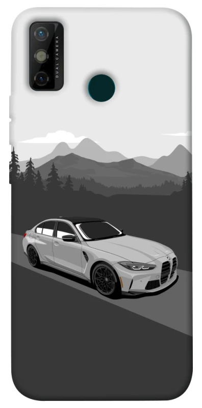 Чохол на TECNO Spark 6 Go BMW grey v3 фото 1 з 1