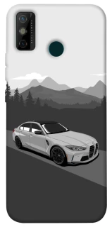 Чохол на TECNO Spark 6 Go BMW grey v3 фото 1 з 1
