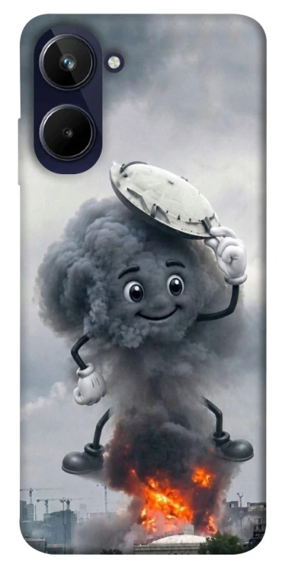 Чохол на Realme 10 4G Moscow never sleeps ver.3 фото 1 з 1
