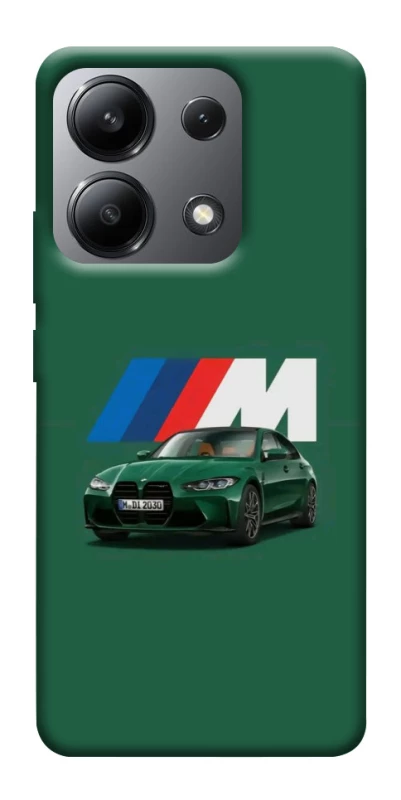 Чехол на Xiaomi Redmi Note 13 4G BMW M4 фото 1 из 1