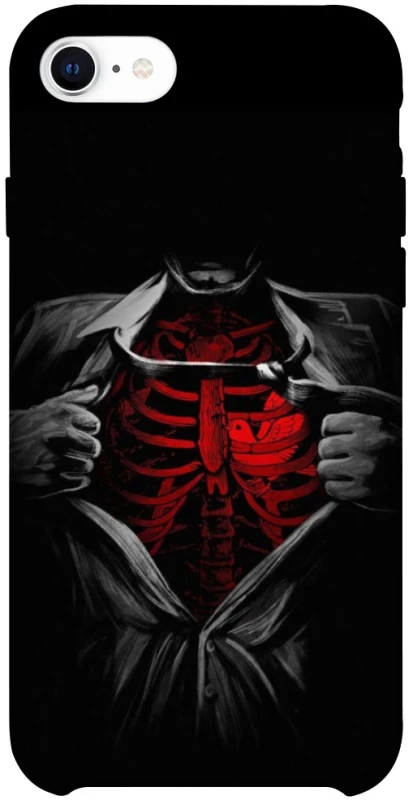 Чехол на Apple iPhone SE (2020) Skeleton Heart фото 1 из 1