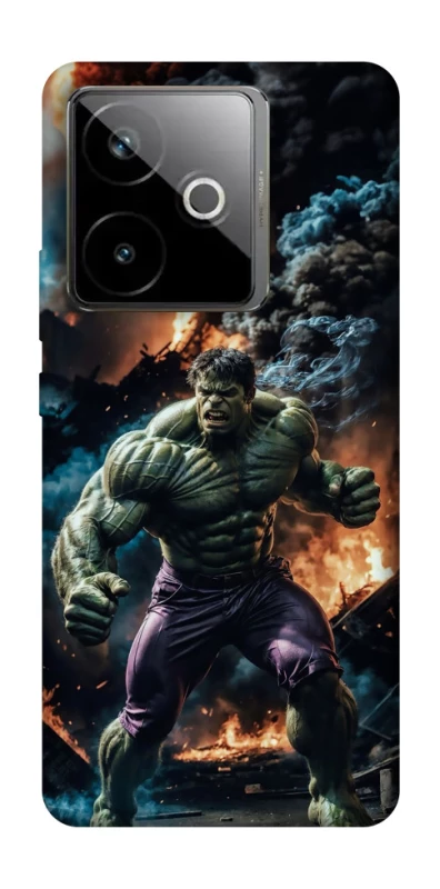 Чохол на Realme GT 7T Hulk v2 фото 1 з 1