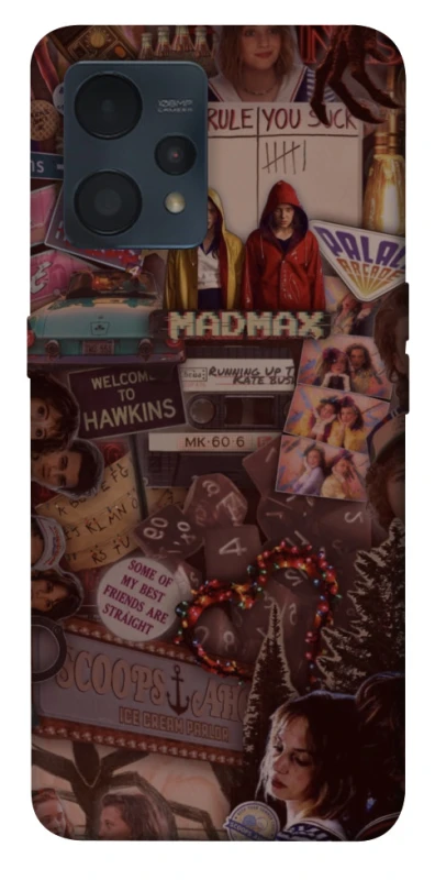 Чохол на Realme 9 4G / 9 Pro+ Stranger Things ver.25 фото 1 з 1