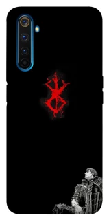 Чохол на Realme 6 Pro berserk black фото 1 з 1