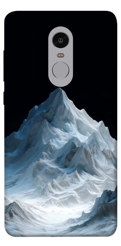 Чохол на Xiaomi Redmi Note 4X / Note 4 (Snapdragon) White mountain фото 1 з 1