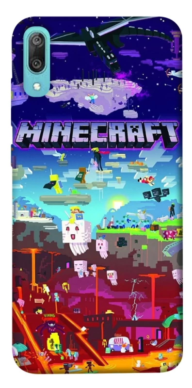 Чохол на Huawei Y6 Pro (2019) Minecraft world фото 1 з 1