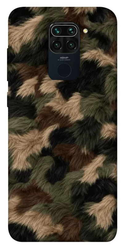 Чохол на Xiaomi Redmi Note 9 / Redmi 10X Camouflage v30 фото 1 з 1