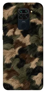 Чохол на Xiaomi Redmi Note 9 / Redmi 10X Camouflage v30 фото 1 з 1