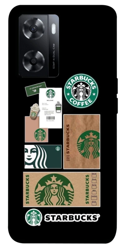 Чохол на Oppo A57s Starbucks coffee фото 1 з 1