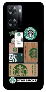 Чохол на Oppo A57s Starbucks coffee фото 1 з 1