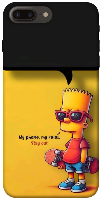 Чохол на Apple iPhone 7 plus / 8 plus Bart фото 1 з 1