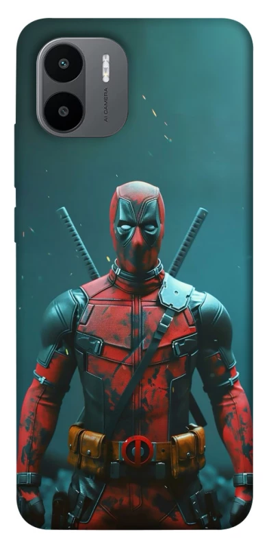 Чохол на Xiaomi Redmi A1+ / Poco C50 / A2+ Deadpool v3 фото 1 з 1