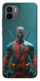 Чехол на Xiaomi Redmi A1+ / Poco C50 / A2+ Deadpool v3 фото 1 из 1