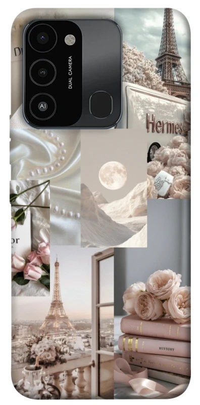 Чехол на TECNO Spark 8C Fashion collage ver.6 фото 1 из 1