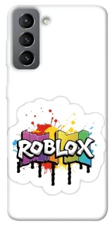 Чехол на Samsung Galaxy S21 FE Roblox logo ver.1 фото 1 из 1