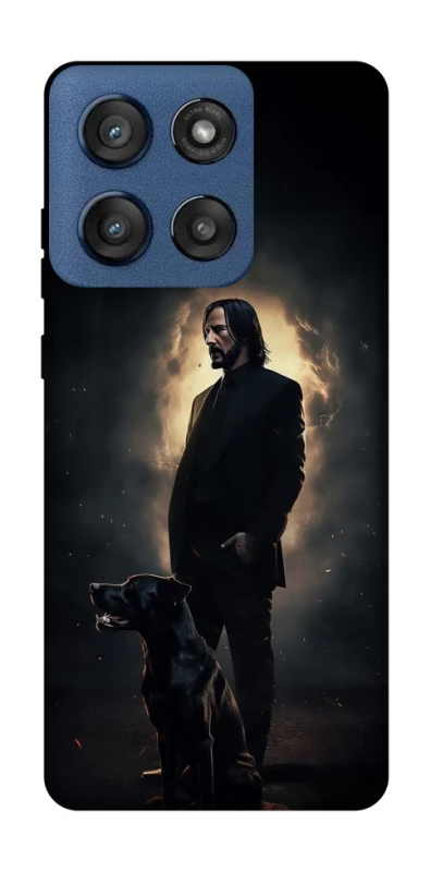 Чохол на Motorola Edge 60 Stylus John Wick фото 1 з 1