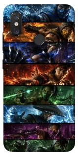 Чехол на Xiaomi Mi 8 Mortal Kombat ver.2 фото 1 из 1