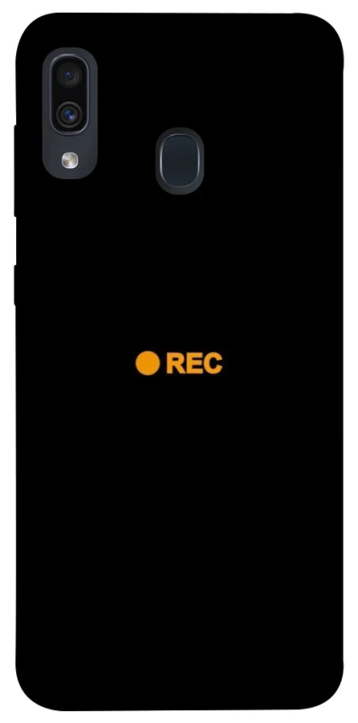 Чехол на Samsung Galaxy A20 / A30 *Rec фото 1 Чехол на Samsung Galaxy A20 / A30 *Rec фото 1 из 1