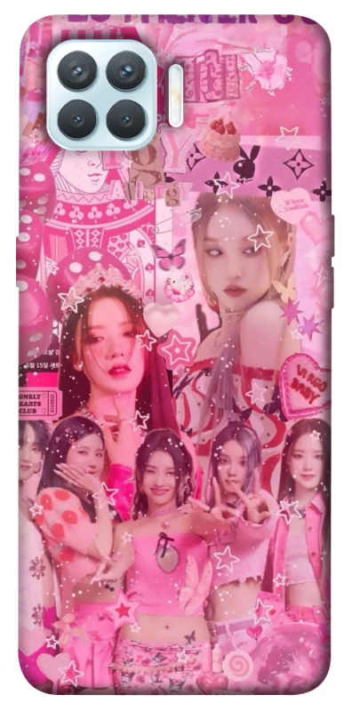 Чехол на Oppo F17 Pro (G)I-DLE v2 фото 1 из 1